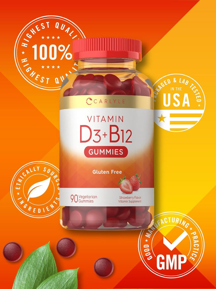 Vitamin D-3 Complex | 90 Gummies