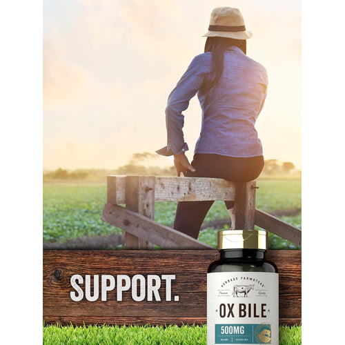 View 6 Bile de Boi 500mg | 60 Cápsulas
