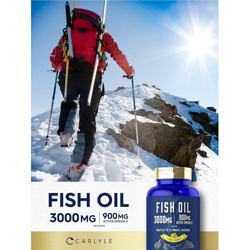 View 6 Fish Oil 3000mg per serving | 90 Softgels