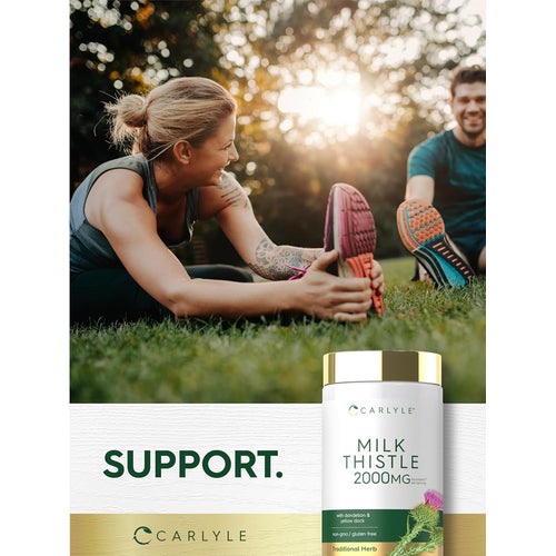View 6 Milk Thistle Complex | 180 Capsules