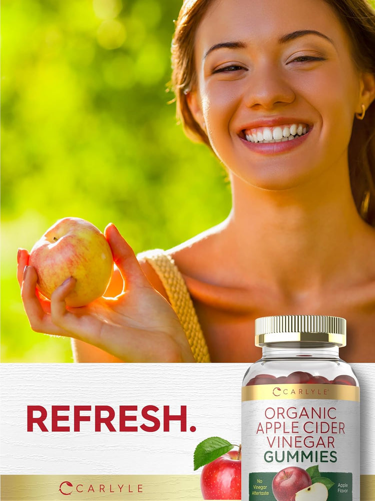 Apple Cider Vinegar | 120 Gummies