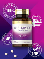 Load image into Gallery viewer, Vitamin B-Complex | 300 Tablets
