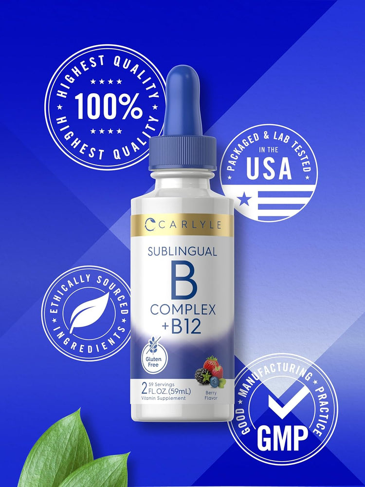 Vitamin B-Komplex | 2oz Flüssigkeit