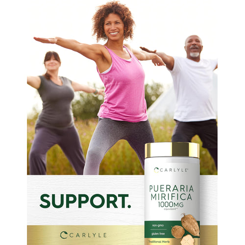 View 6 Pueraria Mirifica | 120 Cápsulas
