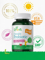 Load image into Gallery viewer, Probiotic for Kids 6 Billion CFUs | 200 Tablets
