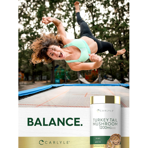 View 6 Champignon Queue de Dinde | 200 Capsules