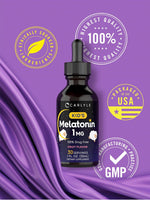 Load image into Gallery viewer, Melatonin for Kids 1mg | 2oz Liquid
