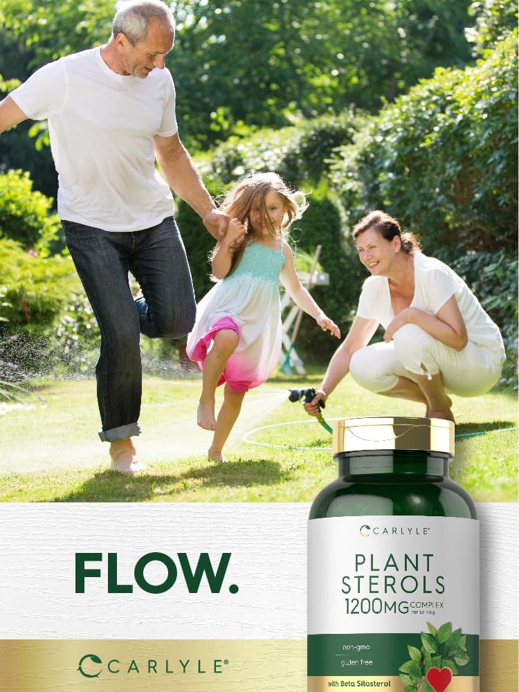 Plant Sterols 1200mg per serving | 240 Softgels