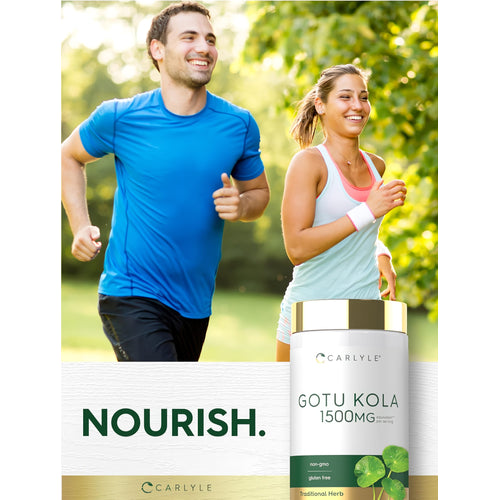 View 6 Gotu Kola | 180 Cápsulas