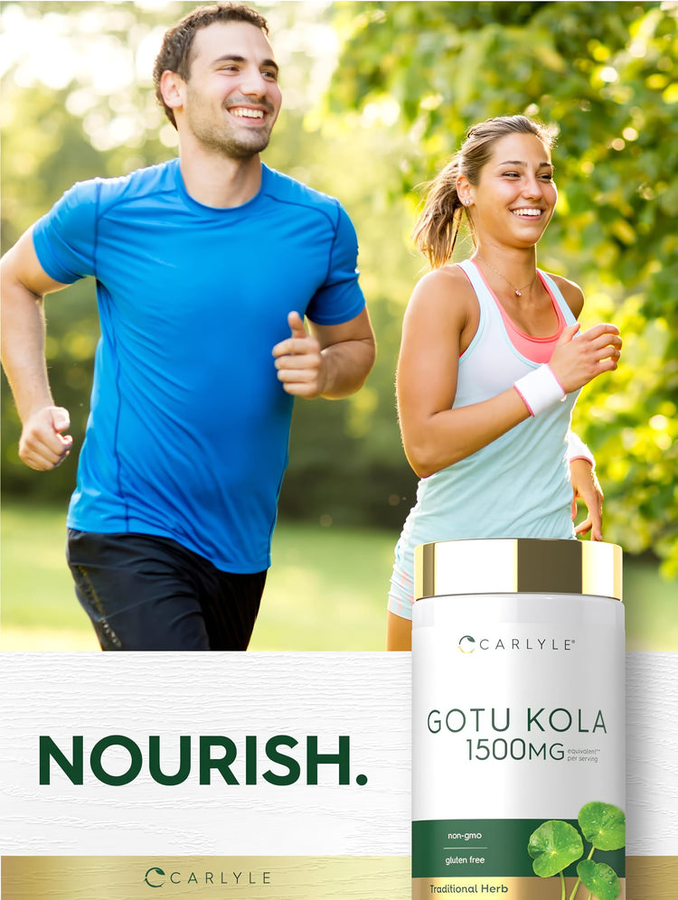 Gotu Kola | 180 Cápsulas