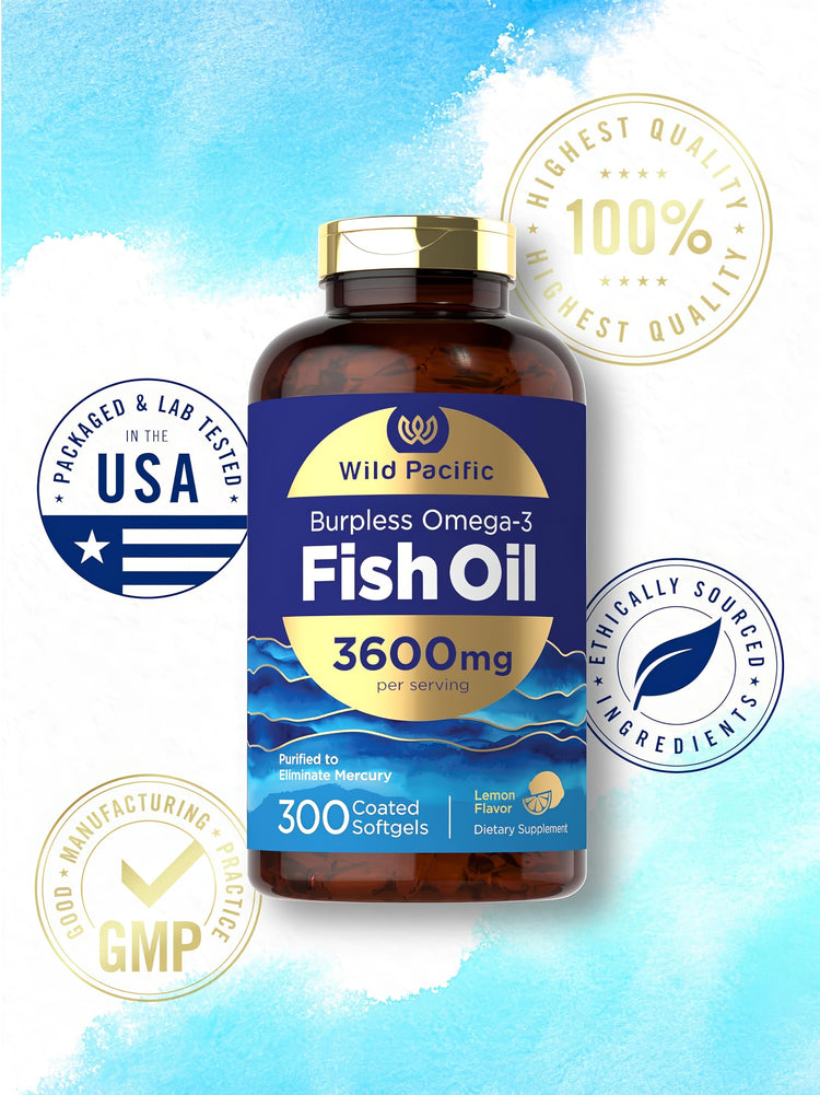 Infographic of packaged and lab-tested USA products, highlighting 100% quality, ethically sourced ingredients, and GMP standards.