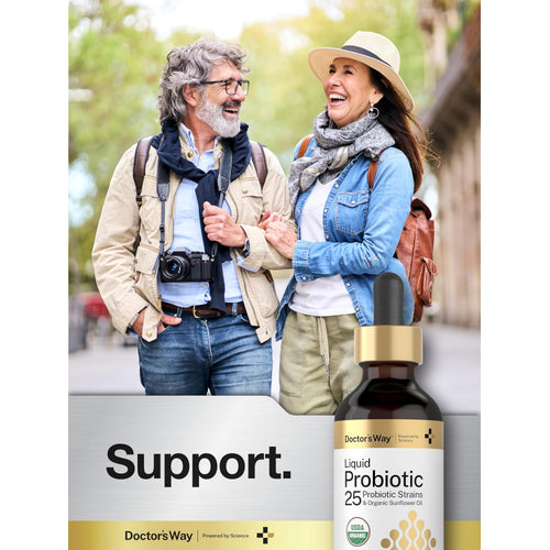View 6 Probiotique Liquide | 2 fl oz