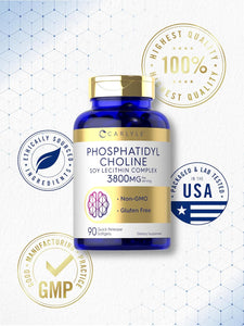 Phosphatidyl Choline Complex | 90 Softgels