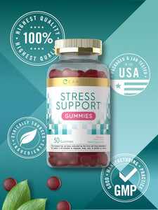 Stress Relief Complex | 50 Gummies