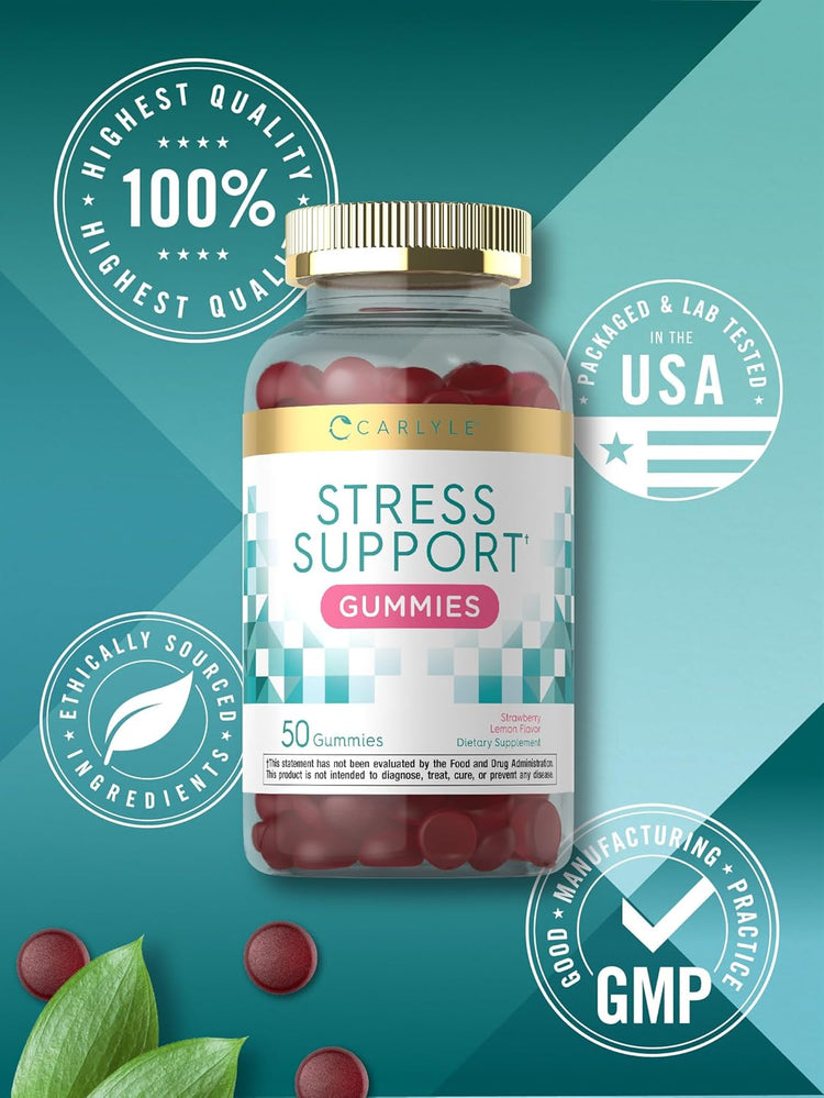 Stress-Relief-Komplex | 50 Gummies