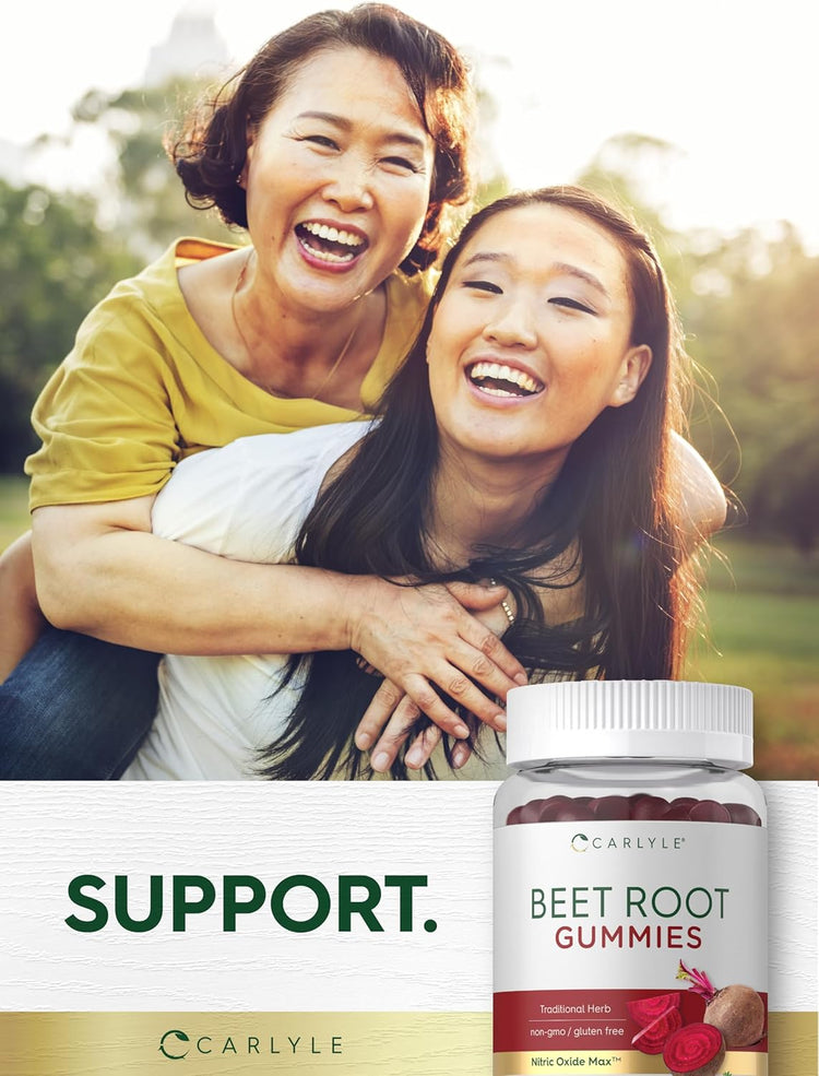 Beet Root | 60 Gummies