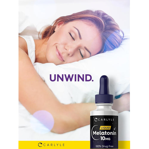 View 6 Melatonin 10mg | 2 fl oz Liquid Drops
