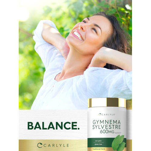 View 6 Gymnema Sylvestre Leaf Extract | 200 Capsules