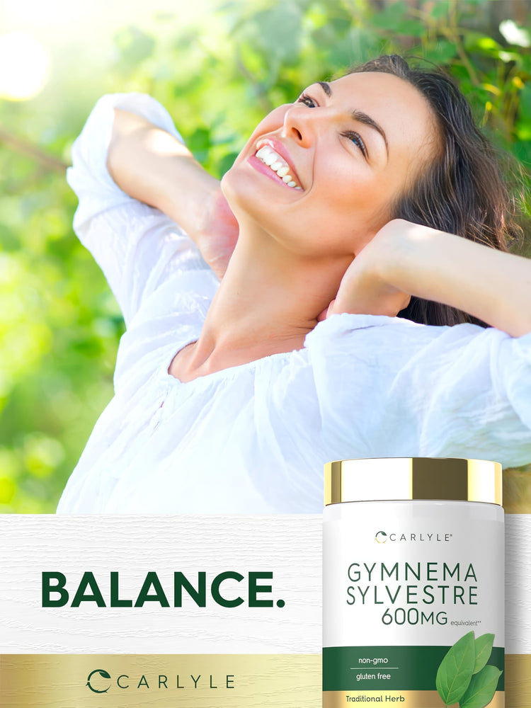 Gymnema Sylvestre Leaf Extract | 200 Capsules