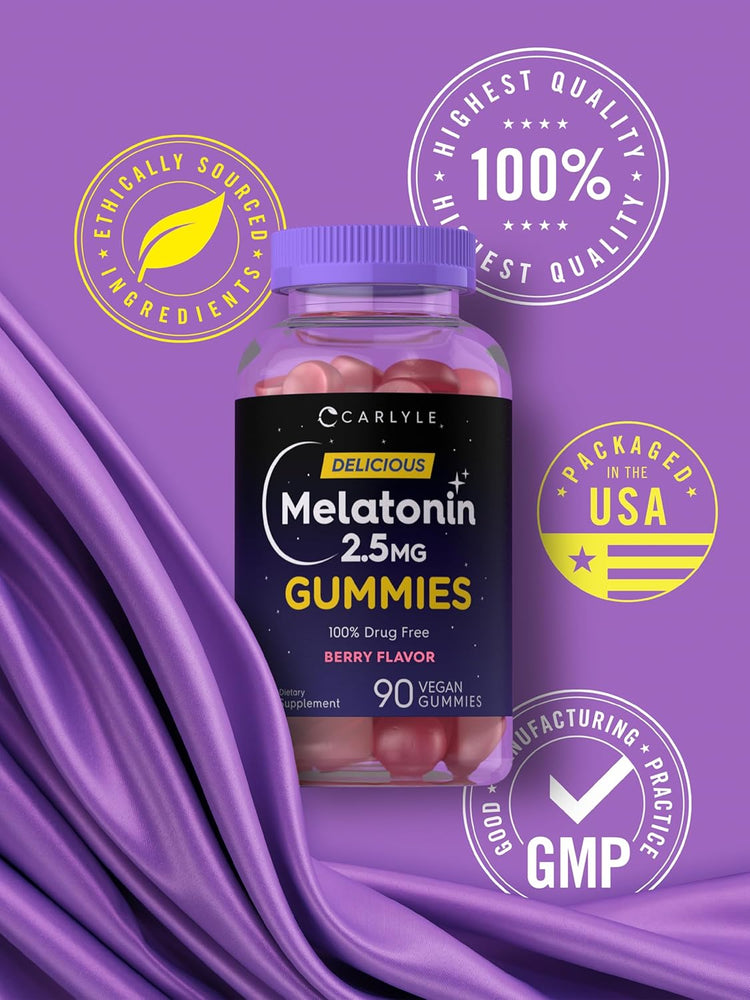 Melatonin 2.5mg | 90 Gummies