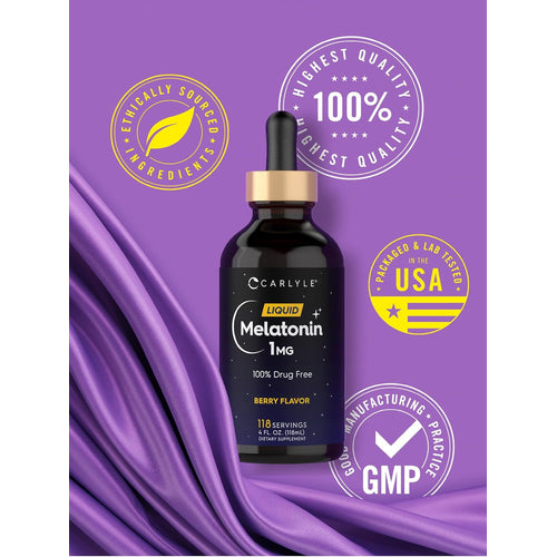 View 1 Melatonin 1mg | 4oz Liquid
