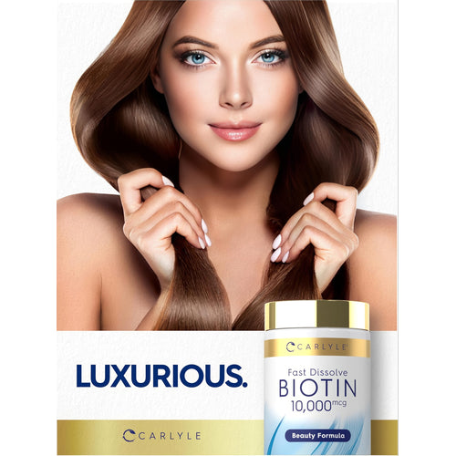 View 6 Biotina 10000mcg | 250 Comprimidos