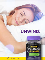 Load image into Gallery viewer, Melatonin 3mg | 75 Gummies
