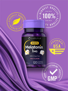 Melatonin 1mg for Kids | 120 Tablets