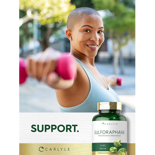 View 6 Sulforaphane Broccoli Sprout 400mcg | 180 Capsules
