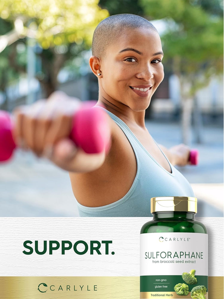 Sulforaphane Broccoli Sprout 400mcg | 180 Capsules