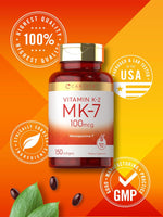 Load image into Gallery viewer, Vitamin K-2 100mcg | 150 Softgels
