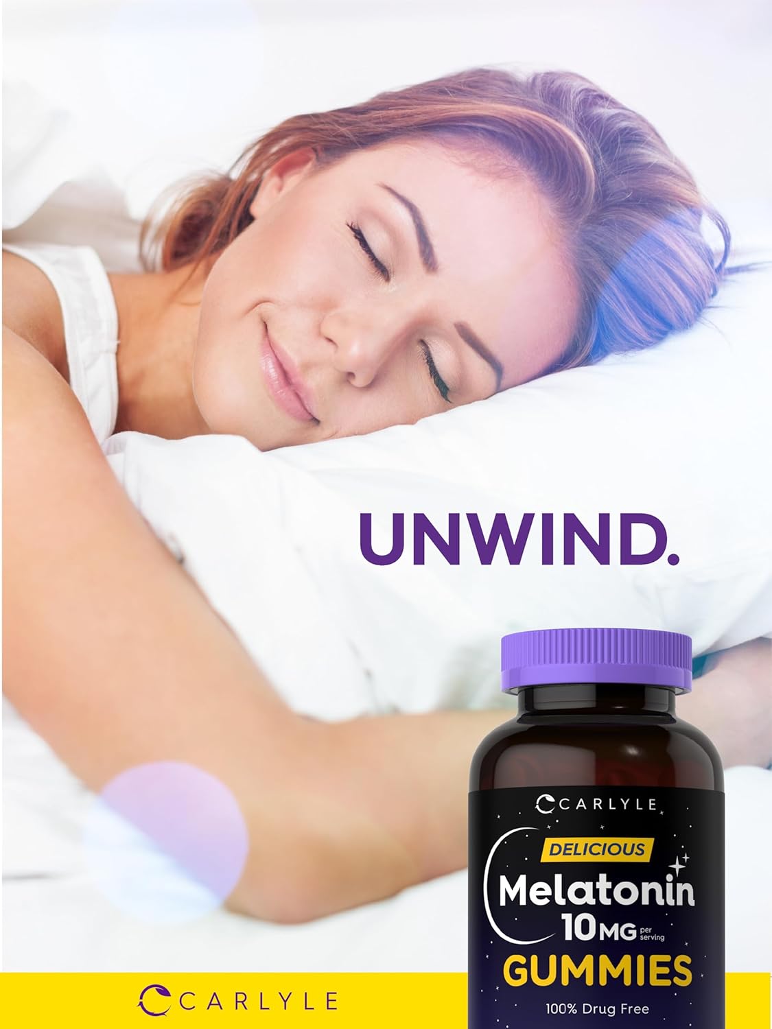 Melatonin 10mg | 180 Gummies