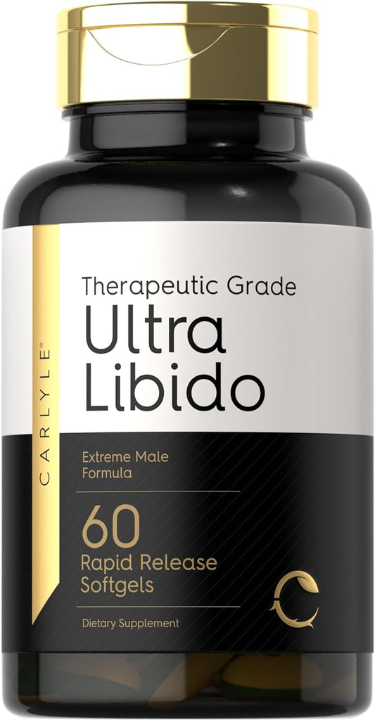 Ultra Libido | 60 Cápsulas Gelatinosas