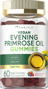 Evening Primrose Oil | 60 Gummies | Mixed Berry Flavor