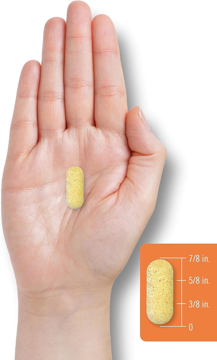 Vitamina C Tamponata 2000mg per porzione | 180 Compresse