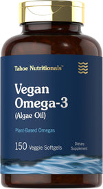 Load image into Gallery viewer, Vegan Omega 3  | 150 Softgels
