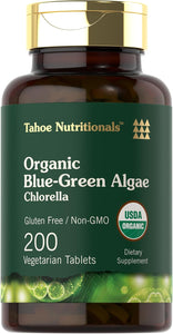 Blue Green Algae 500mg | 200 Capsules