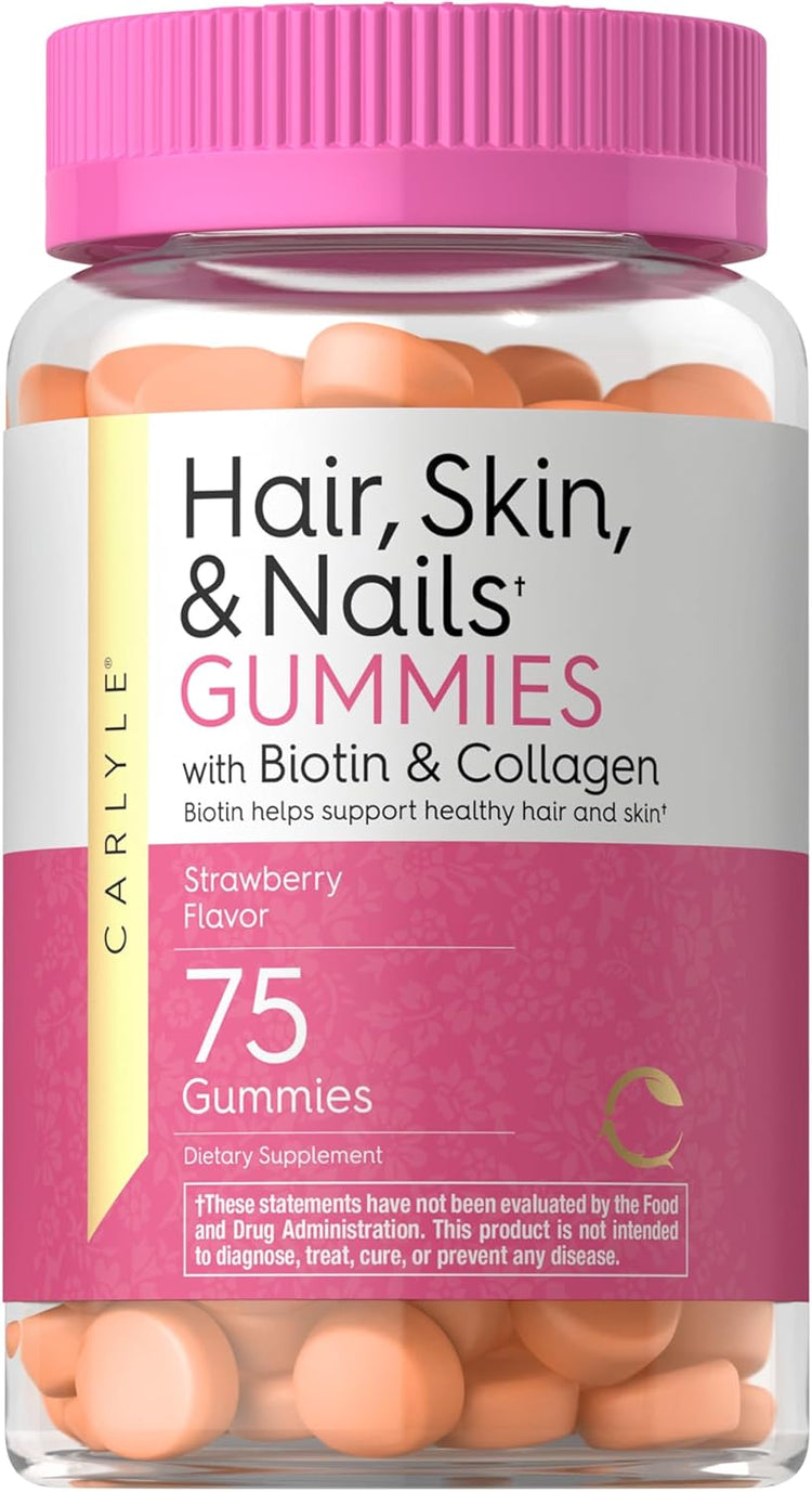 Cheveux, Peau & Ongles | 75 Gummies