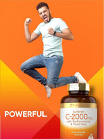 Load image into Gallery viewer, Buffered Vitamin C 2000mg | 180 Caplets

