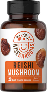 Reishi Mushroom 5000mg | 120 Capsules