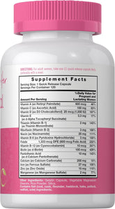 Prenatal Vitamins & Minerals | 120 Capsules