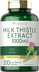 Load image into Gallery viewer, Milk Thistle Extract 1000mg | 300 Capsules
