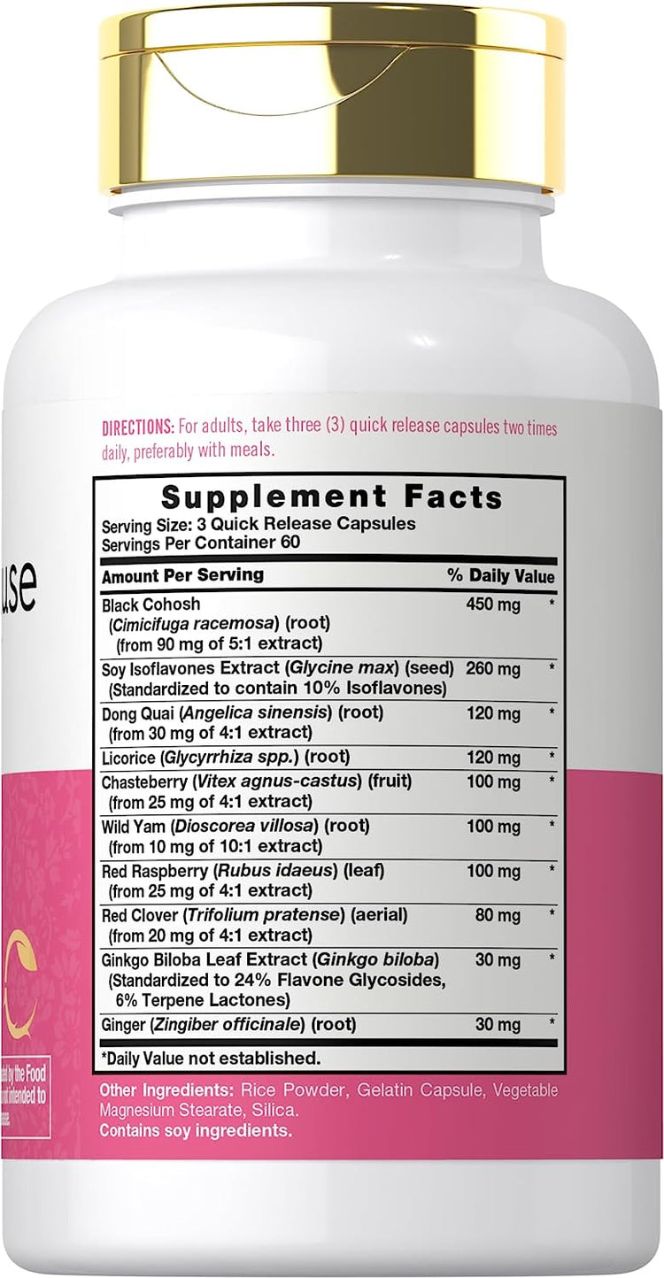 Menopause Support | 180 Capsules