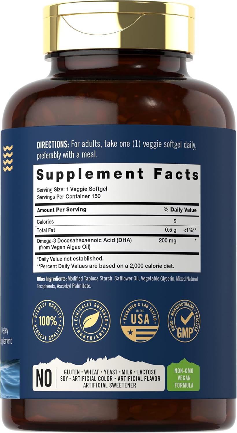 Vegan Omega 3  | 150 Softgels