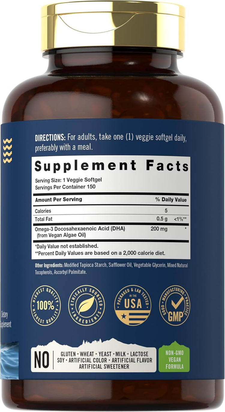 Vegan Omega 3 | 150 Weichkapseln