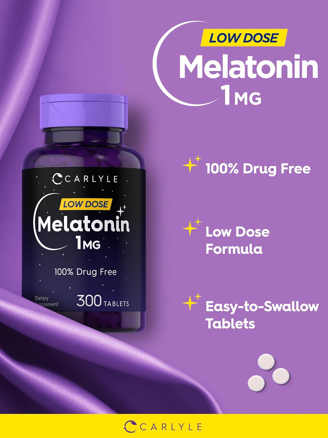 Melatonin 1mg | 300 Tablets