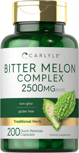 Bitter Melon Complex 2500mg | 200 Capsules