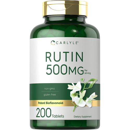 View 12 Rutin 500mg | 200 Caplets