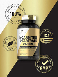 L-Carnitine 2175mg | 200 Capsules