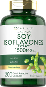 Load image into Gallery viewer, Soy Isoflavones 1500mg | 200 Capsules
